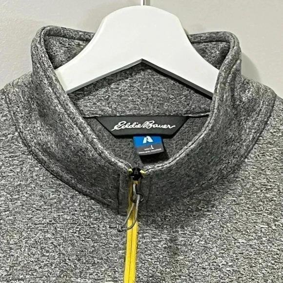 Eddie Bauer First  Ascent Pullover High Collar Fleece - Picture 4 of 8